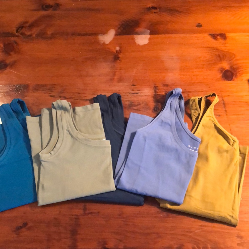 Seamless tank bundle